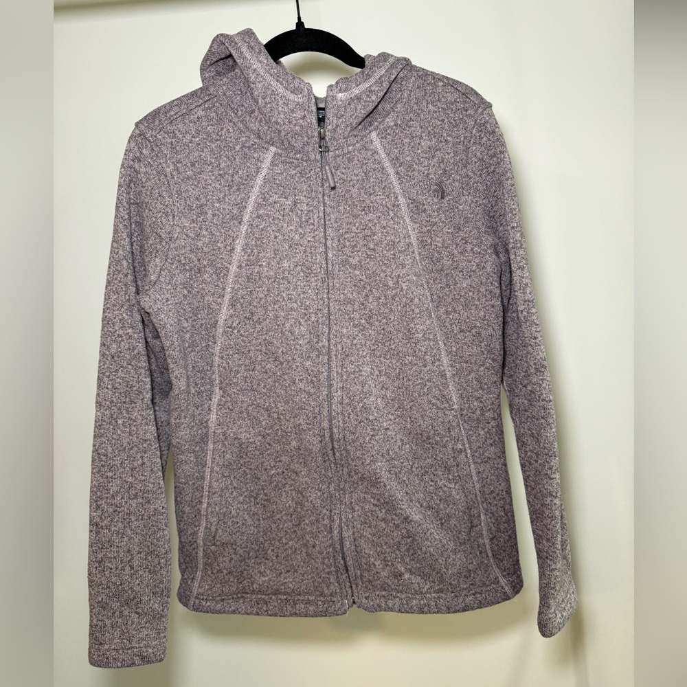 The North Face Lavender Fleece Jacket